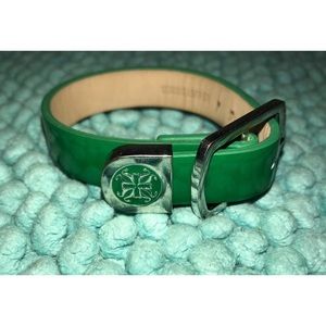 Green Rustic Cuff Bracelet